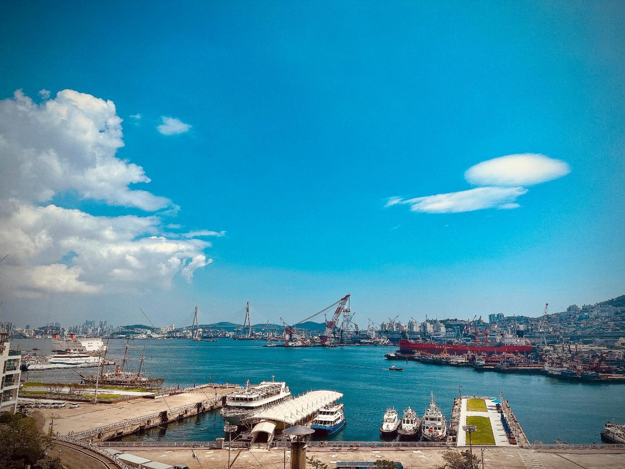 Stay Gaon Busan Exteriör bild